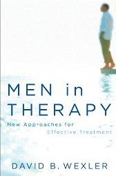 Book cover for Men in Therapy