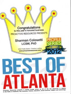 Best of Atlanta Sharman Collosetti Crown